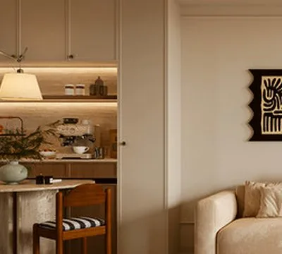 广州中海寰宇天下四居及以上整装落地，30.6万搞定新中式